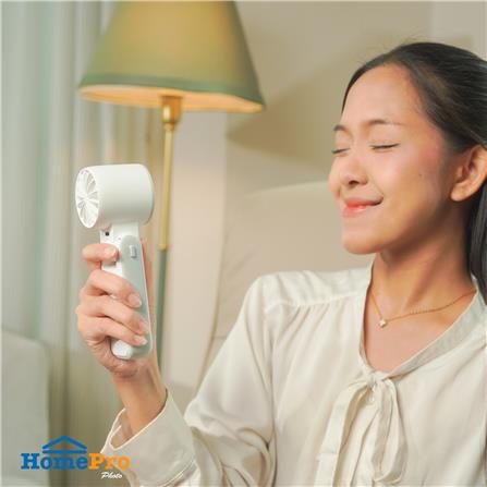 พัดลมพกพา 1.6 นิ้ว EKONO EK-PTB11 สีขาว_13