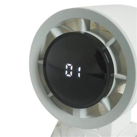 พัดลมพกพา 1.6 นิ้ว EKONO EK-PTB11 สีขาว_8