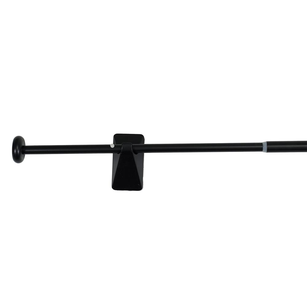 รางเหล็ก ยืดหด HOME LIVING STYLE COLLE 110-210 ซม. สีดำ