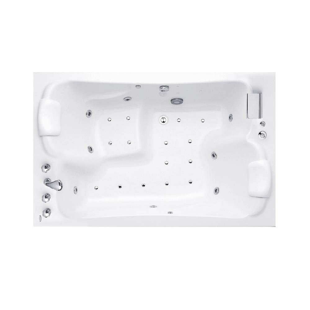 อ่างอาบน้ำวนและอัดอากาศ CRISTINA CT-CV-B190120FWA 190 ซม.