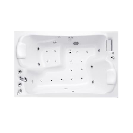 อ่างอาบน้ำวนและอัดอากาศ CRISTINA CT-CV-B190120FWA 190 ซม._0