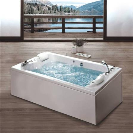 อ่างอาบน้ำวนและอัดอากาศ CRISTINA CT-CV-B190120FWA 190 ซม._1