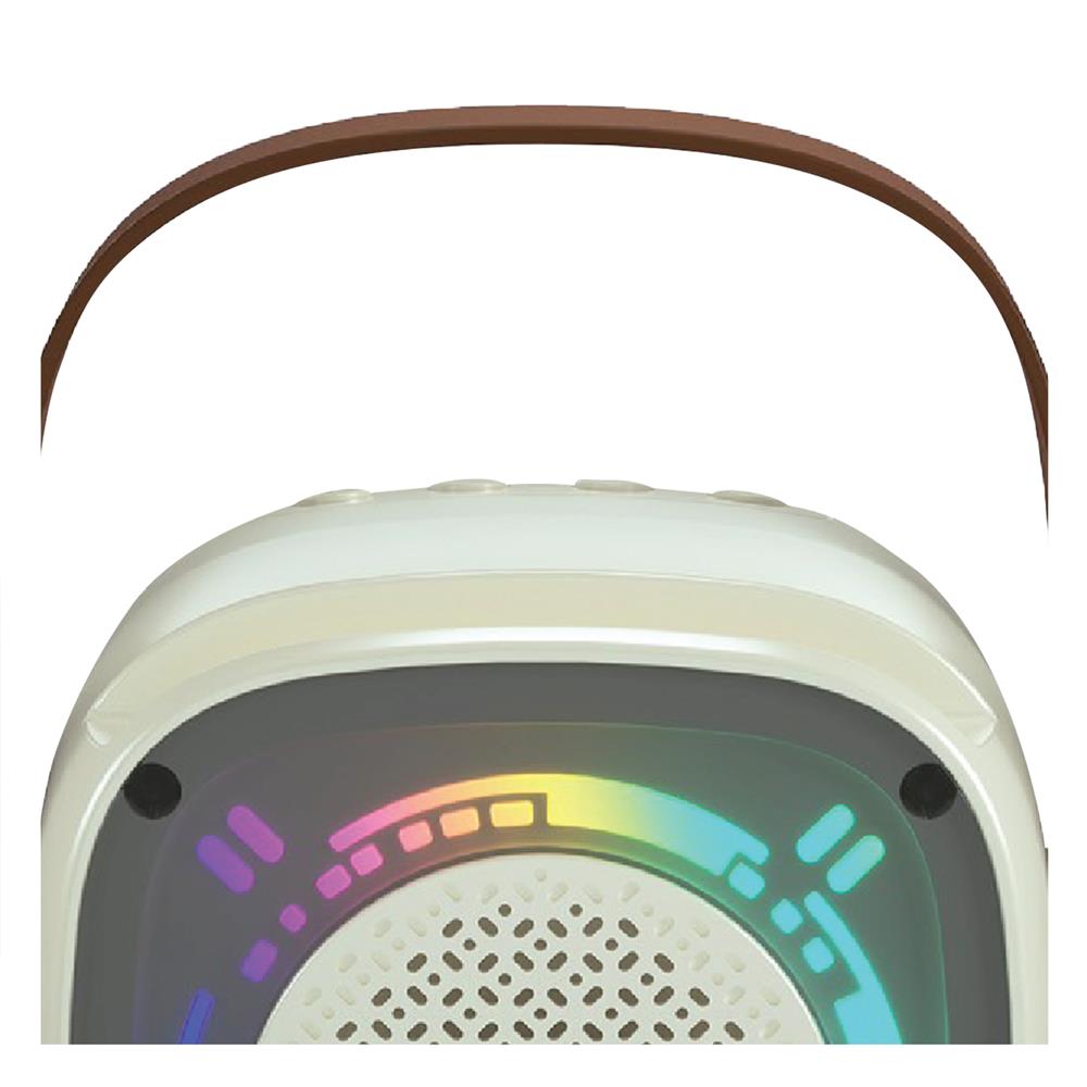 ลำโพงบลูทูธ E&P DAISY สีขาว