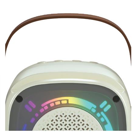 ลำโพงบลูทูธ E&P DAISY สีขาว_1