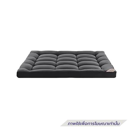 แผ่นรองนอน 3.5 ฟุต WOODFIELD WARRANT สี GREY_0