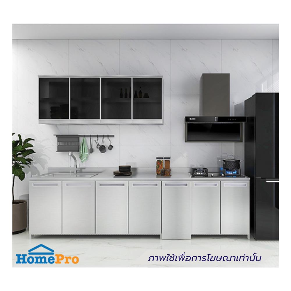 ตู้ตั้งพื้นวางเตาแก๊ส SANKI CLEAN KITCHEN DKC-NS 120 ซม.