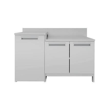 ตู้ตั้งพื้นวางเตาแก๊ส SANKI CLEAN KITCHEN DKC-NS 120 ซม._1