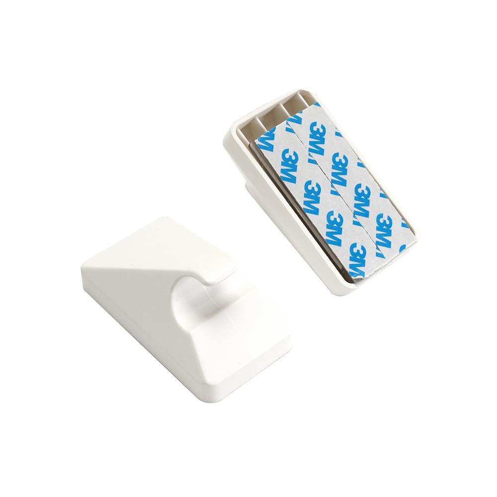 รางเหล็ก ยืดหด HOME LIVING STYLE COLLE 110-210 ซม. สีขาว