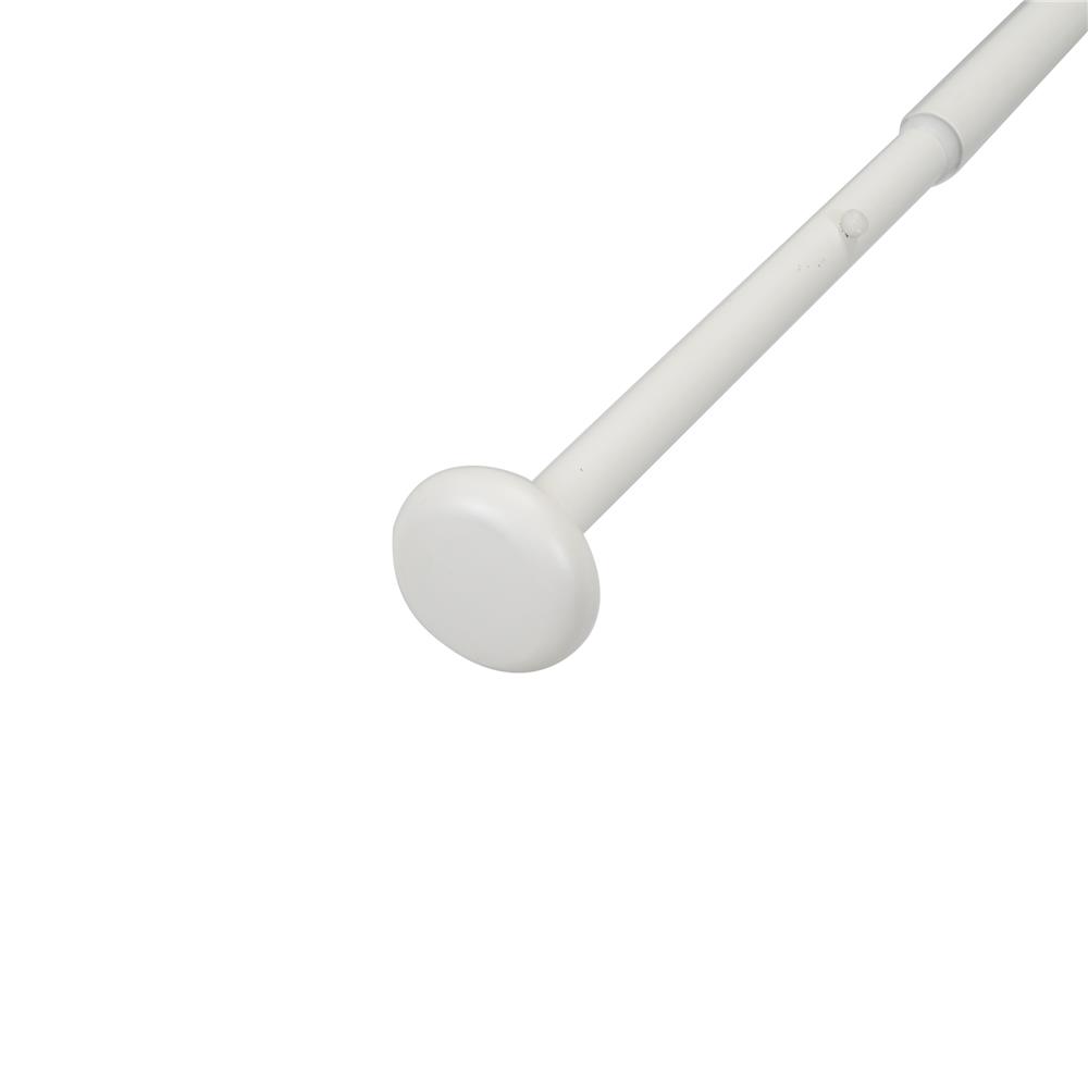 รางเหล็ก ยืดหด HOME LIVING STYLE COLLE 110-210 ซม. สีขาว