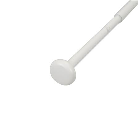 รางเหล็ก ยืดหด HOME LIVING STYLE COLLE 110-210 ซม. สีขาว_3