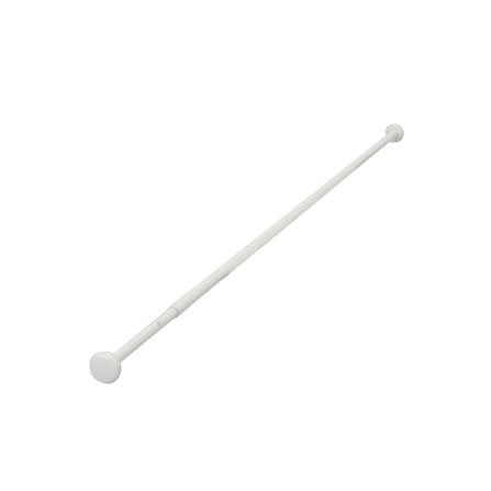 รางเหล็ก ยืดหด HOME LIVING STYLE COLLE 110-210 ซม. สีขาว_2