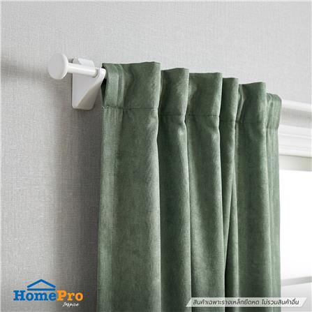 รางเหล็ก ยืดหด HOME LIVING STYLE COLLE 110-210 ซม. สีขาว_4