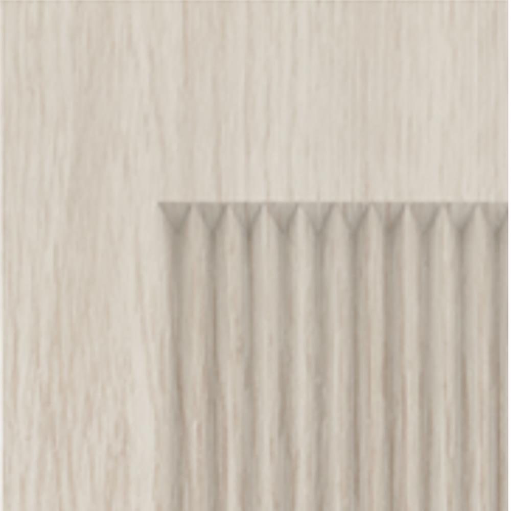 ประตูห้องน้ำ UPVC เจาะลูกบิด AZLE PZL05 70x200 ซม. สี WHITE GRAY