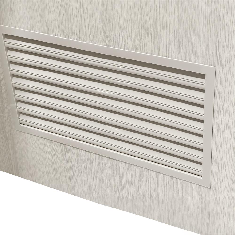 ประตูห้องน้ำ UPVC เจาะลูกบิด AZLE PZL05 70x200 ซม. สี WHITE GRAY