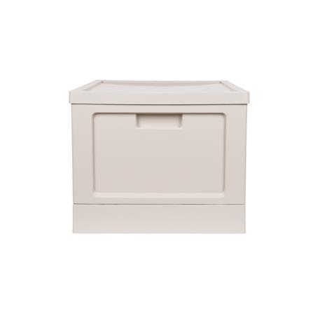 กล่องเก็บของพับได้ STACKO LAURA 55 ลิตร 50.5X36.5X29.5 ซม. สีขาว_3