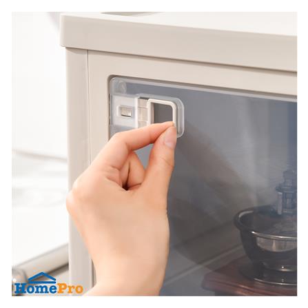 กล่องเก็บของพับได้ STACKO LAURA 55 ลิตร 50.5X36.5X29.5 ซม. สีขาว_7