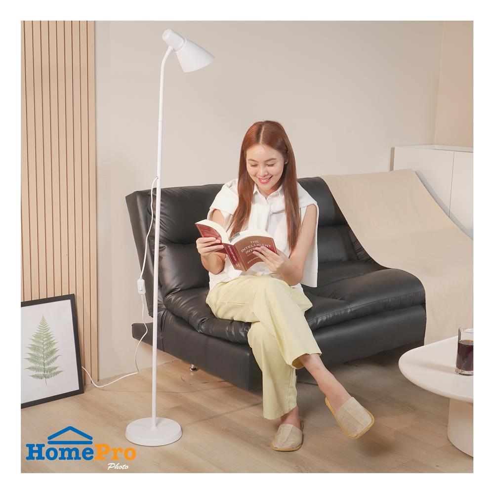 ไฟตั้งพื้น CARINI MT16-1521WH สีขาว 1 หัว