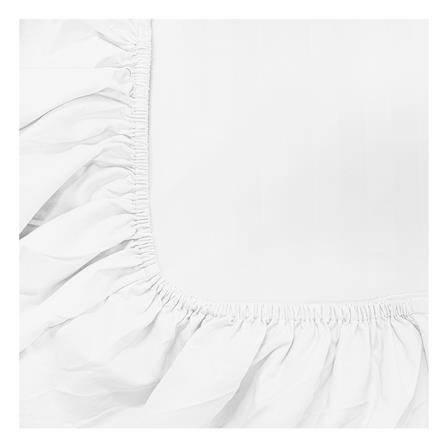 ชุดผ้าปูที่นอน 6 ฟุต (ชุด 5 ชิ้น) PICASSO CLASSIC STYLE สี WHITE_2