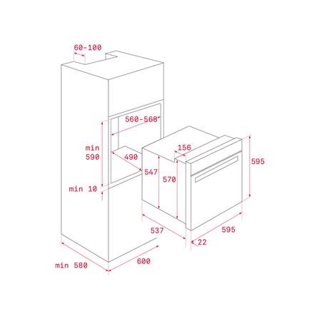 เตาอบฝังดิจิตอล TEKA HLB 8380 FBK E04_7