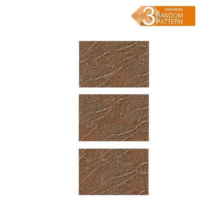 กระเบื้องพื้น 40x60 ซม. TARA รัสติกร็อค น้ำตาลเข้ม PM 1.2 ตร.ม._1