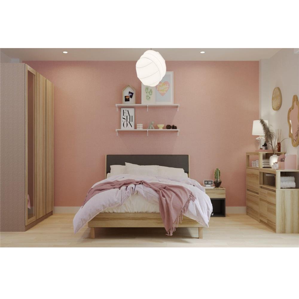 ชุดห้องนอน 5 ฟุต SB FURNITURE BENITA 59060736 สีน้ำตาล