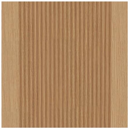 ประตูภายใน UPVC เจาะลูกบิด AZLE PZ05 80x200 ซม. สี NATURAL ASH WOOD_3