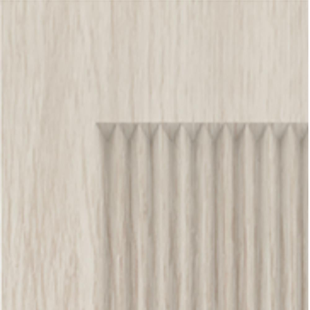 ประตูภายใน UPVC เจาะลูกบิด AZLE PZ05 80x200 ซม. สี WHITE GRAY