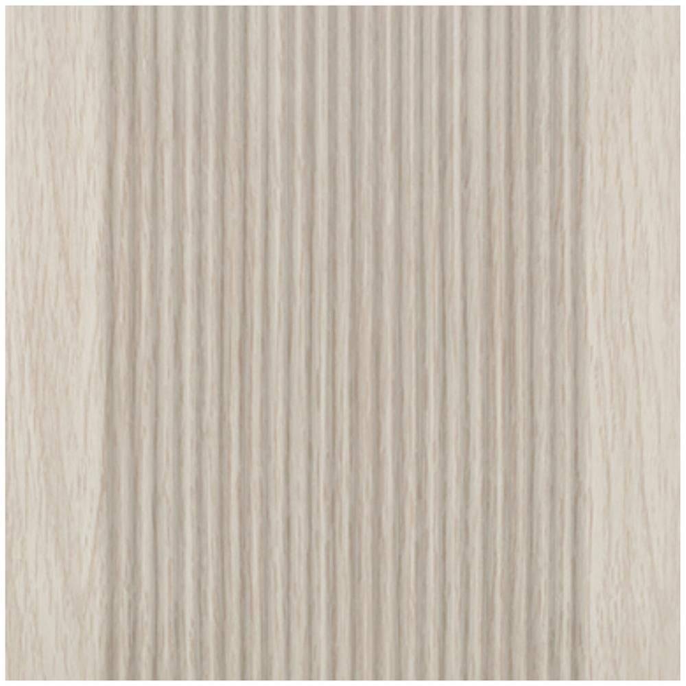 ประตูภายใน UPVC เจาะลูกบิด AZLE PZ05 80x200 ซม. สี WHITE GRAY