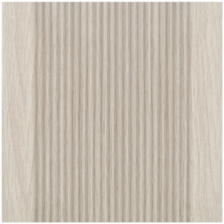 ประตูภายใน UPVC เจาะลูกบิด AZLE PZ05 80x200 ซม. สี WHITE GRAY_3