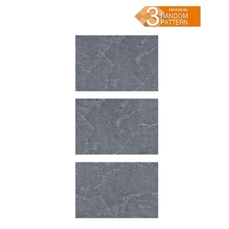 กระเบื้องพื้น 40x60 ซม. TARA รัสติกร็อค เทาเข้ม PM 1.2 ตร.ม._1