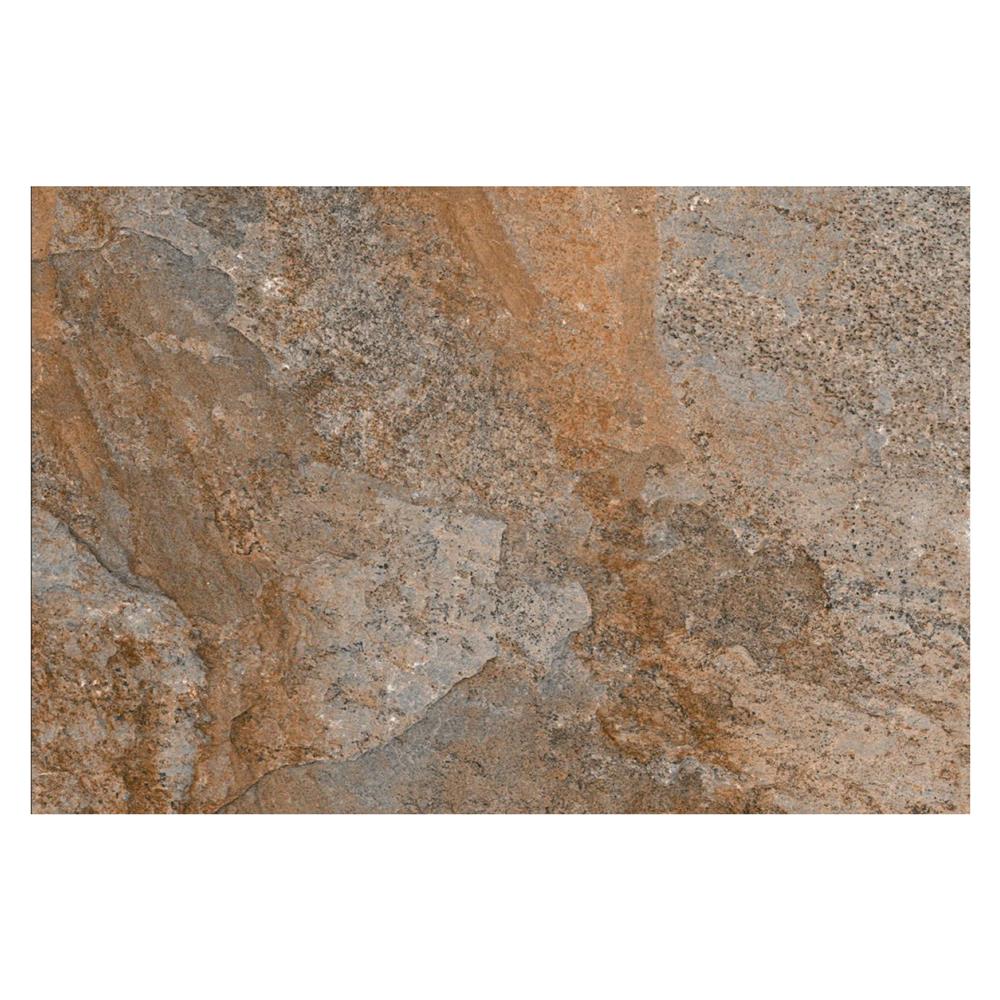 กระเบื้องพื้น 40x60 ซม. TARA รัสติกร็อค น้ำตาล หนา 13 มม. PM 1.2 ตร.ม.