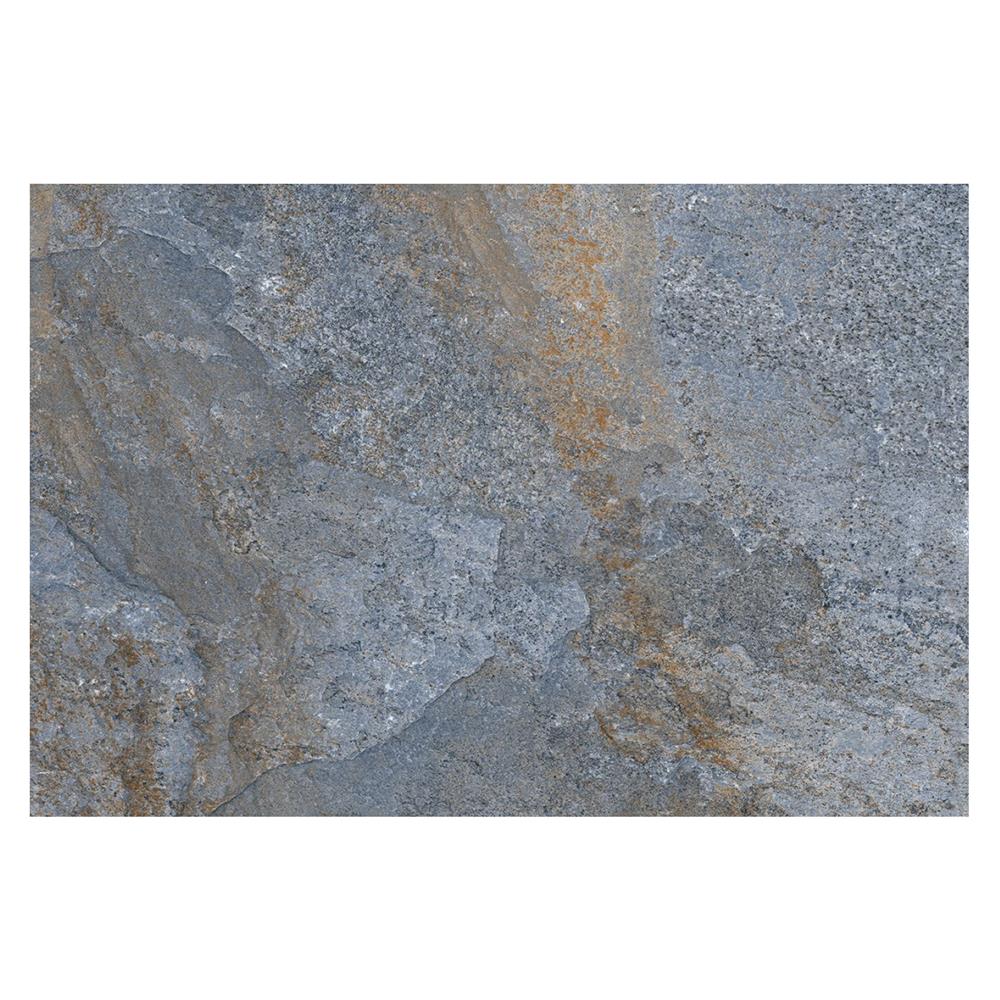 กระเบื้องพื้น 40x60 ซม. TARA รัสติกร็อค เกรย์ หนา 13 มม. PM 1.2 ตร.ม.