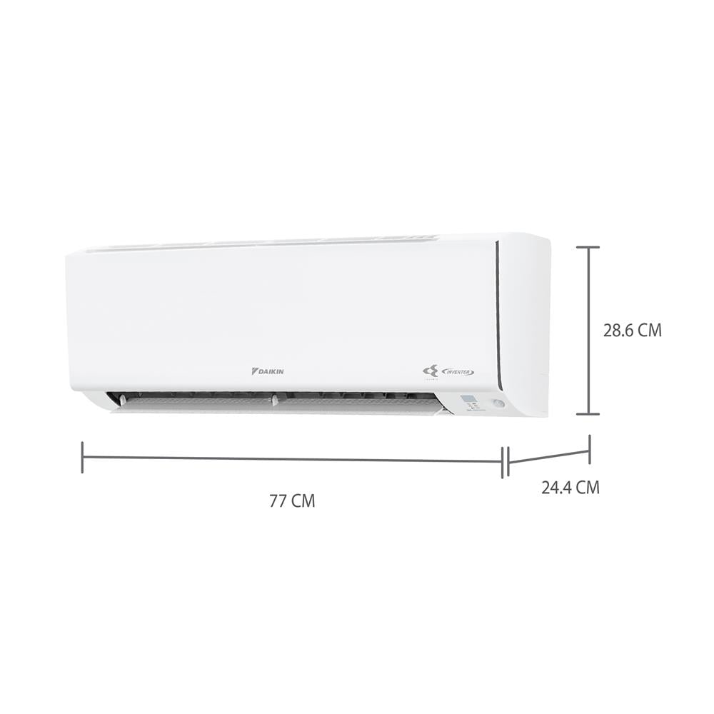 แอร์ผนัง DAIKIN FTKC09ZV2S 9200 บีทียู อินเวอร์เตอร์