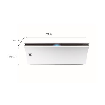 แอร์ผนัง SHARP AH-XP13CPB 12000 บีทียู อินเวอร์เตอร์_7