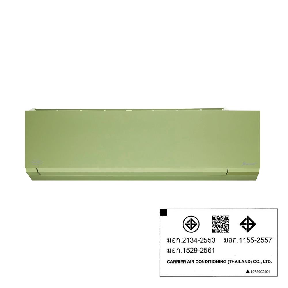 แอร์ผนัง CARRIER 42TVAB033BGI 30,000 บีทียู อินเวอร์เตอร์ สีเขียว