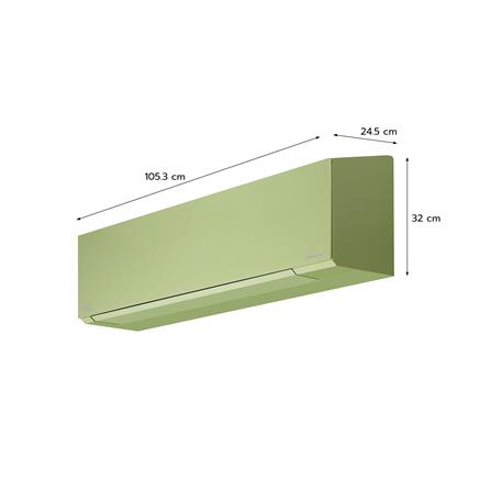 แอร์ผนัง CARRIER 42TVAB033BGI 30,000 บีทียู อินเวอร์เตอร์ สีเขียว_6