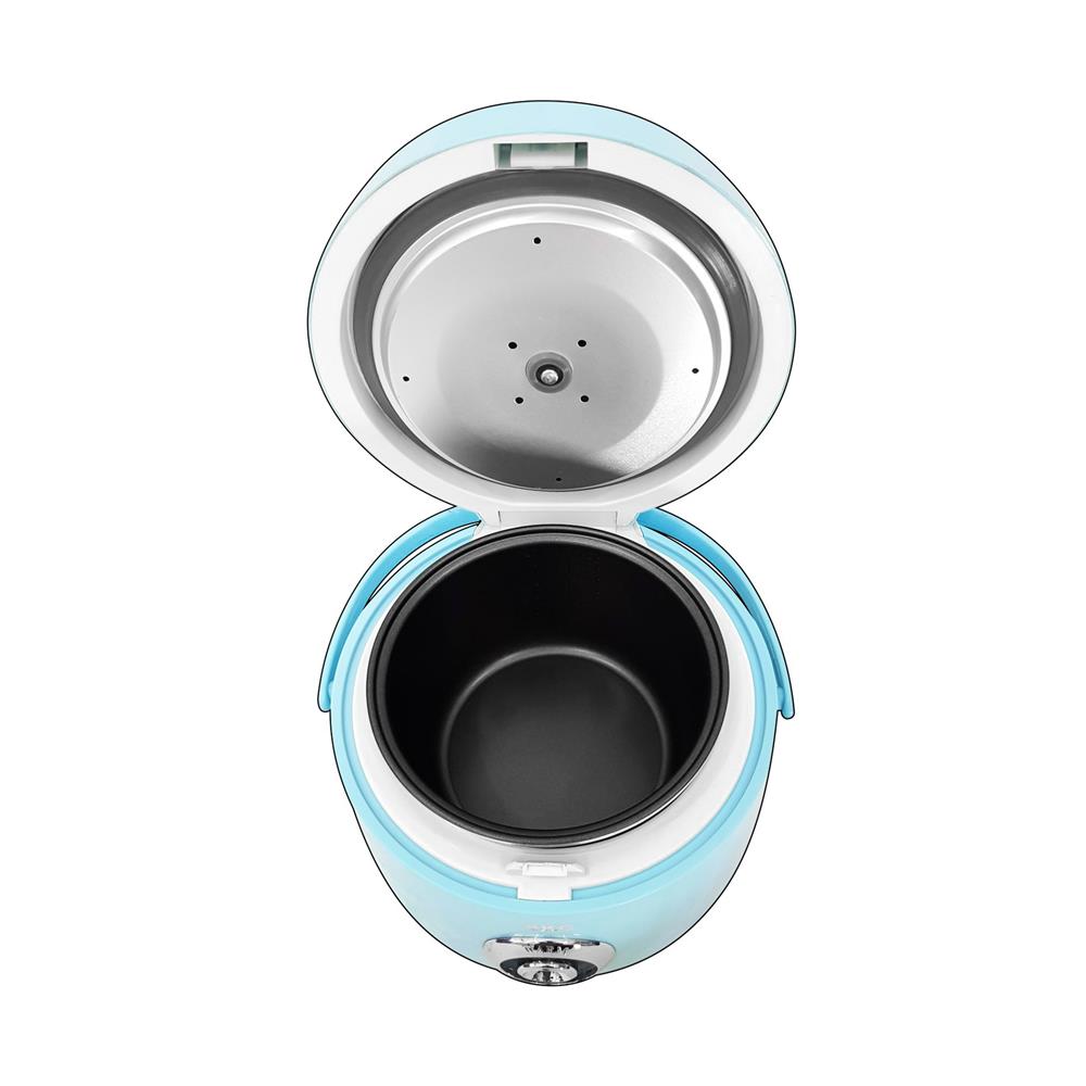 หม้อหุงข้าว MANUAL SKG SK-125 1.2 ลิตร สีขาว/ฟ้า