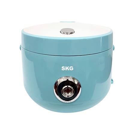 หม้อหุงข้าว MANUAL SKG SK-125 1.2 ลิตร สีขาว/ฟ้า_0
