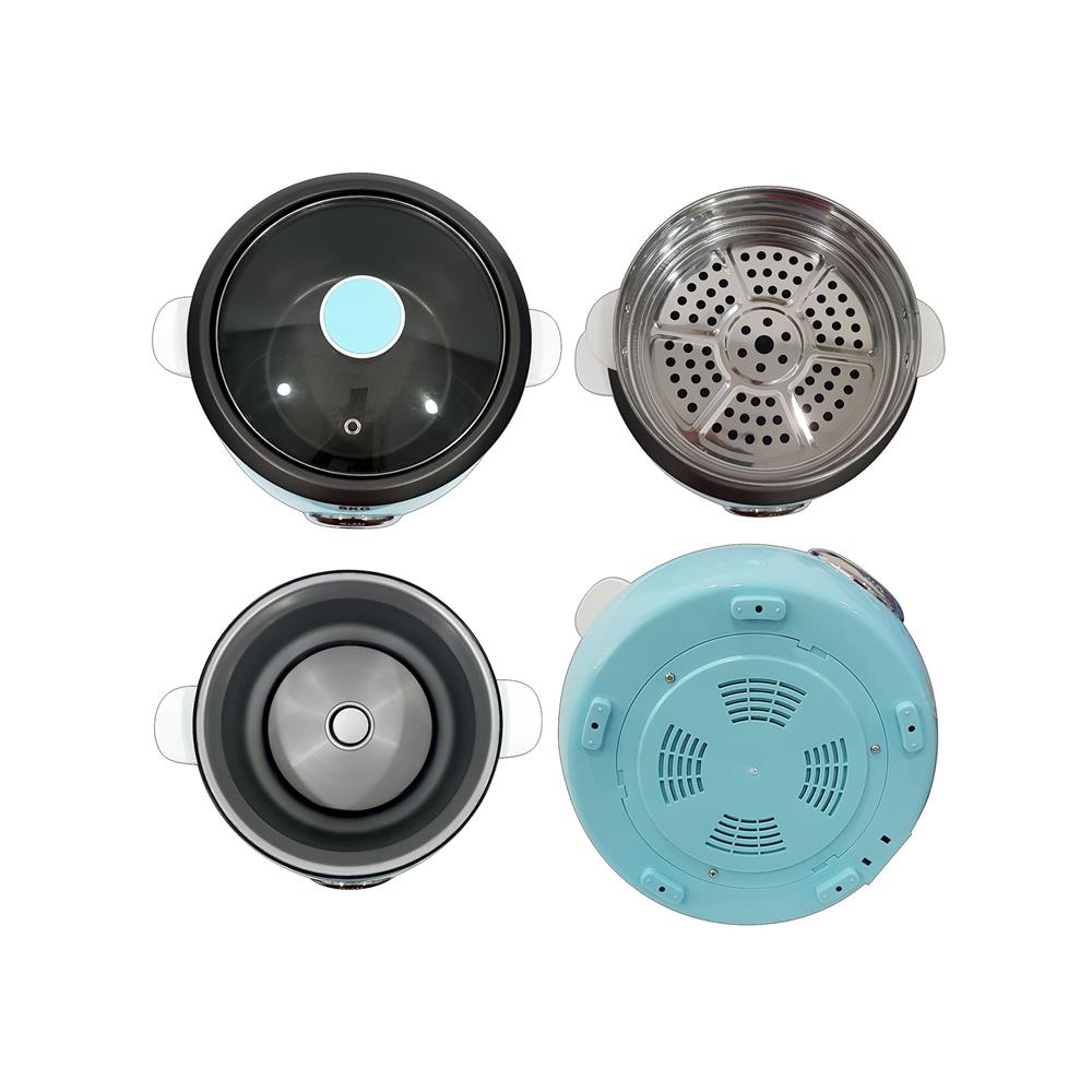 หม้อหุงข้าว MANUAL SKG SK-281 2.8 ลิตร สีฟ้า