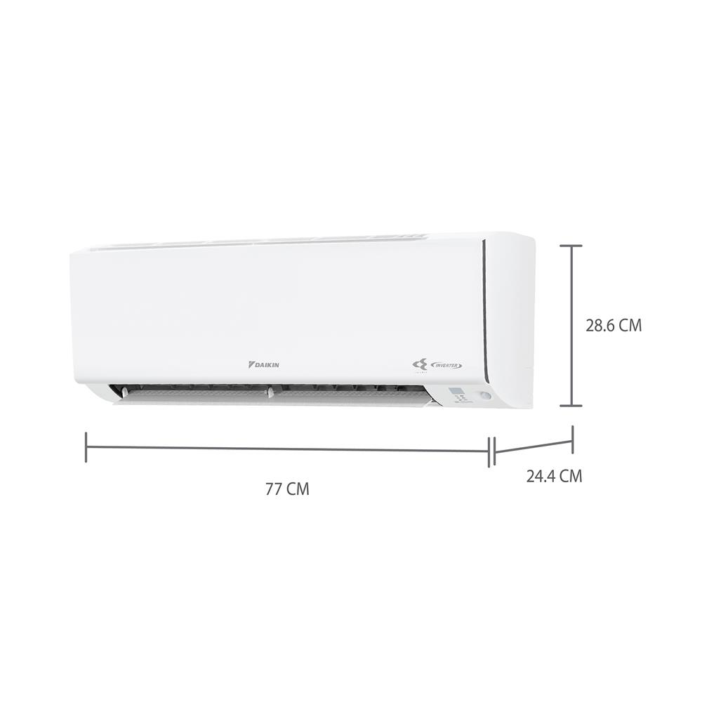 แอร์ผนัง DAIKIN FTKC15ZV2S 15000 บีทียู อินเวอร์เตอร์