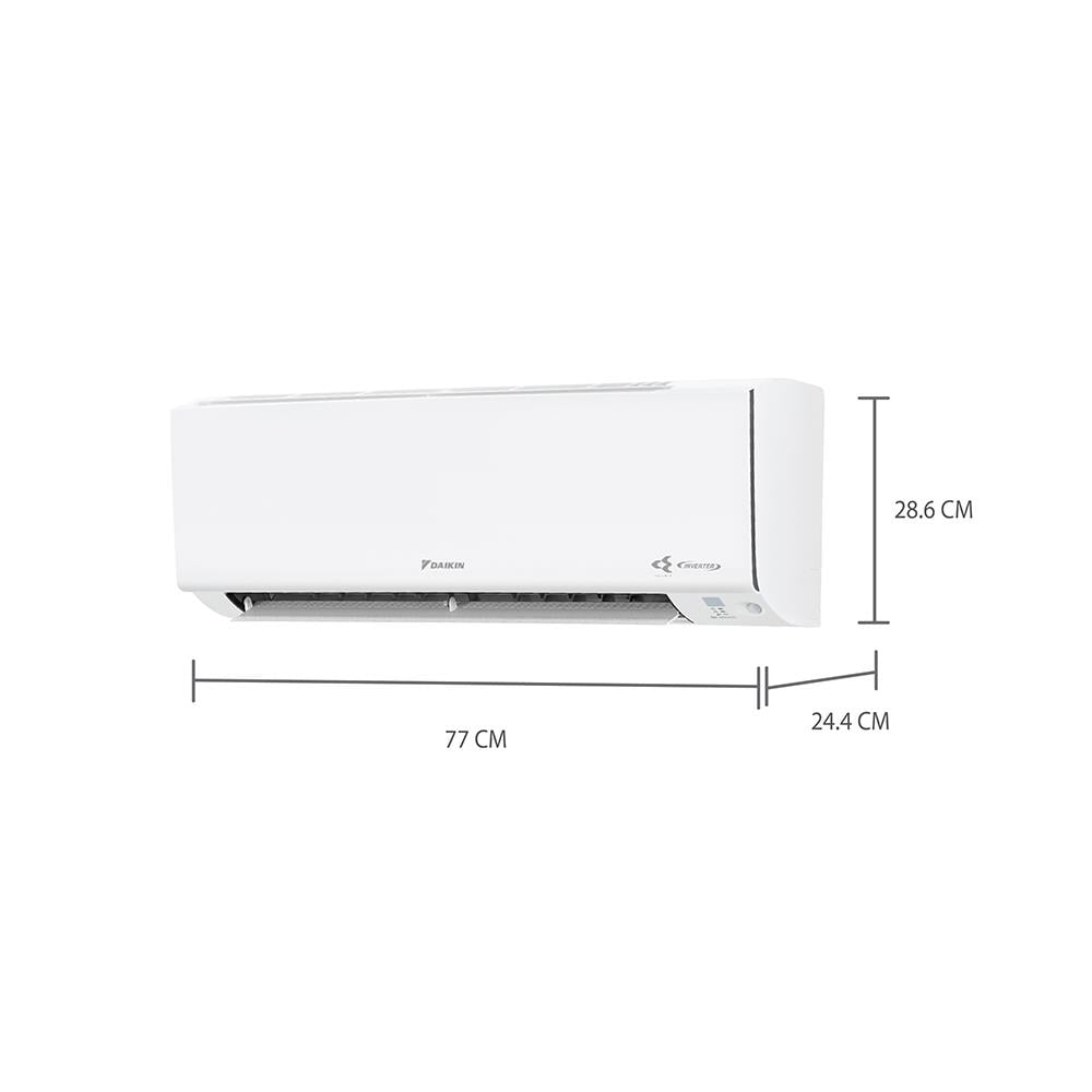 แอร์ผนัง DAIKIN FTKC18ZV2S 18100 บีทียู อินเวอร์เตอร์