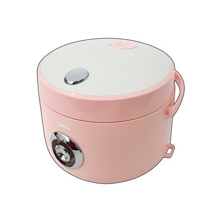 หม้อหุงข้าว MANUAL SKG SK-125 1.2 ลิตร สีชมพู_1