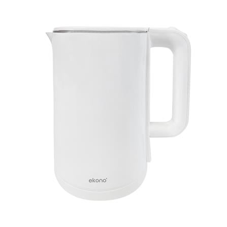 กาต้มน้ำไฟฟ้า EKONO DLSH-L03 1.8 ลิตร สีขาว_0