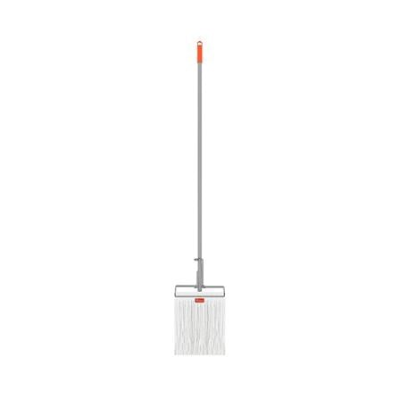ไม้ม๊อบถูพื้นแบบหนีบด้ามยาว 10 นิ้ว ZUMO ZM13 สีขาว/ส้ม_0