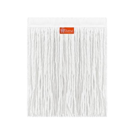 ไม้ม๊อบถูพื้นแบบหนีบด้ามยาว 10 นิ้ว ZUMO ZM13 สีขาว/ส้ม_4