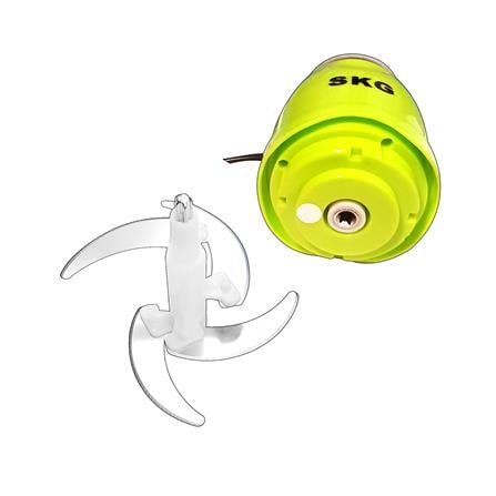 เครื่องบดสับอาหาร SKG SK-6618 สีเขียว_1