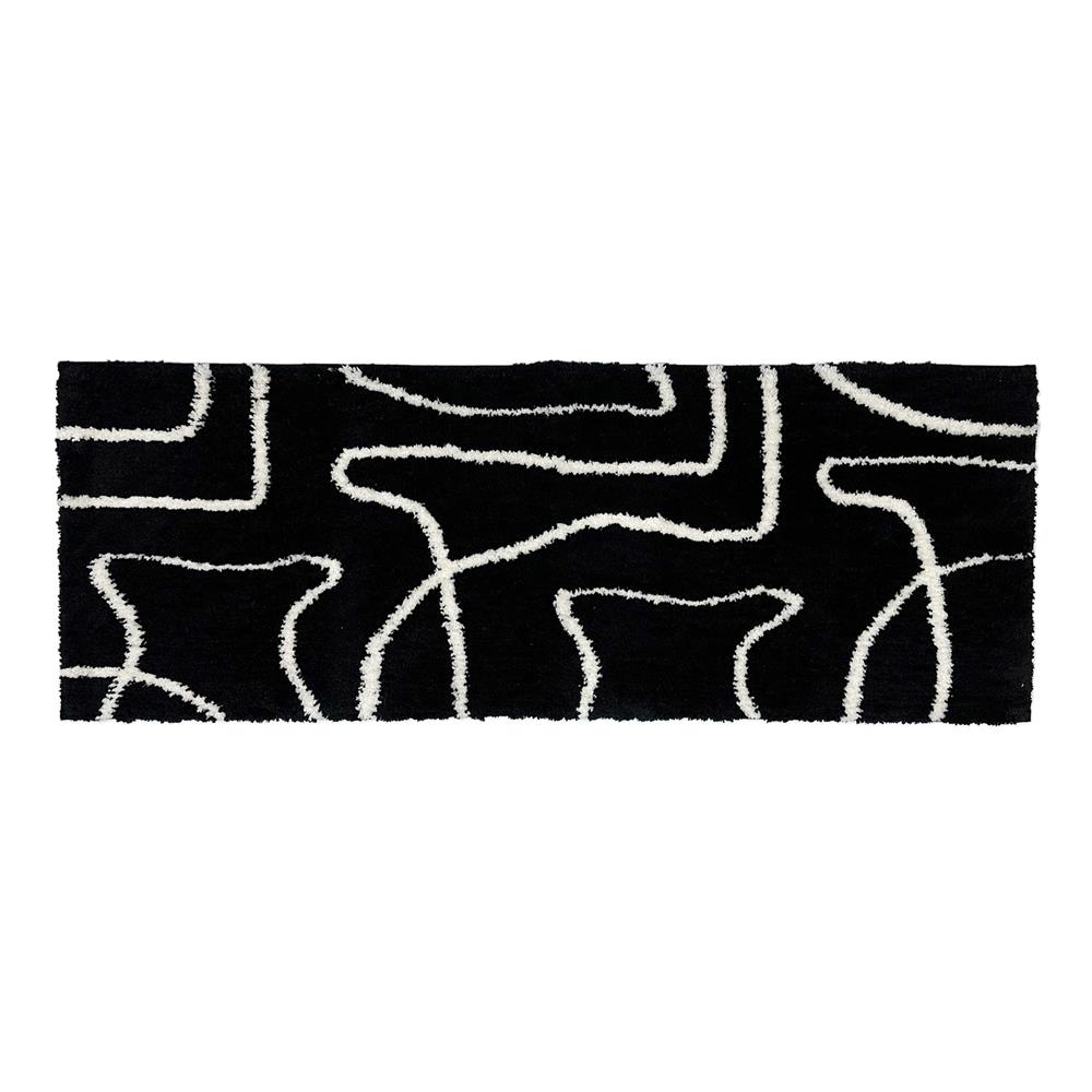 พรม HOME LIVING STYLE BILLIE 45X120 ซม. สีดำ