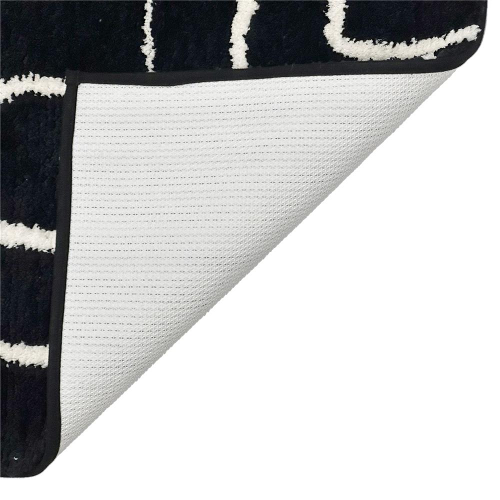 พรม HOME LIVING STYLE BILLIE 45X120 ซม. สีดำ