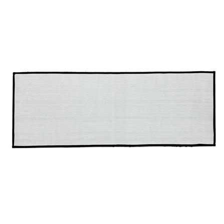 พรม HOME LIVING STYLE BILLIE 45X120 ซม. สีดำ_4