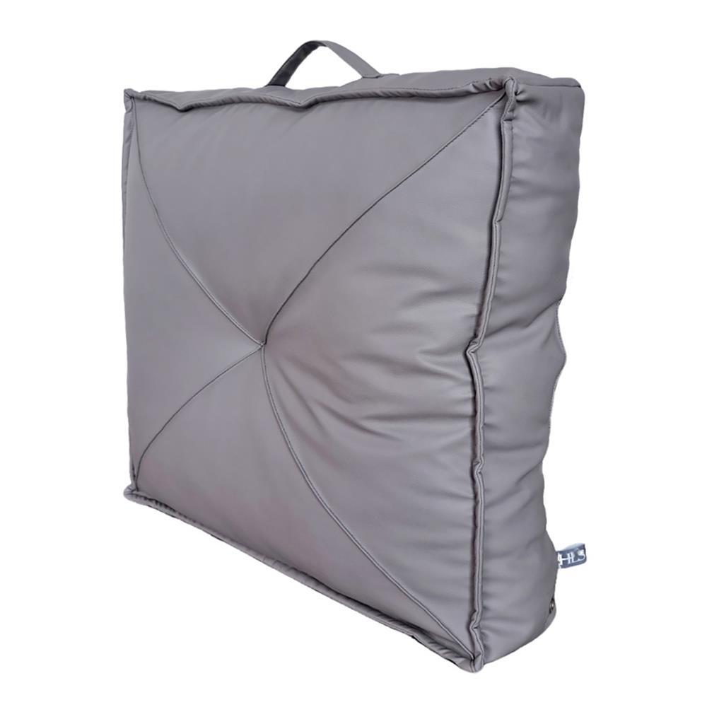 เบาะรองนั่ง HOME LIVING STYLE COLONY 22X22 นิ้ว สีเทา
